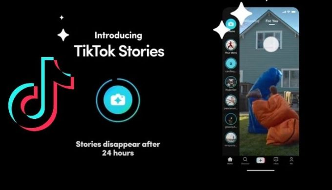 TikTok testing TikTok Stories