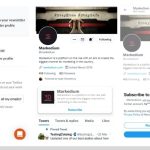 Twitter testing newsletter subscription