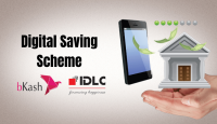 IDLC And bKash Launched “Digital Savings Scheme” That Can Disrupt Banking