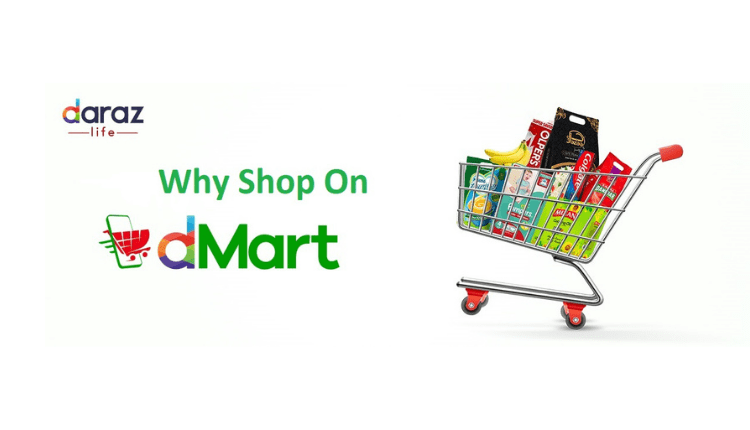 Dmart by Daraz Returns to the Race of Online Supermarkets-Markedium