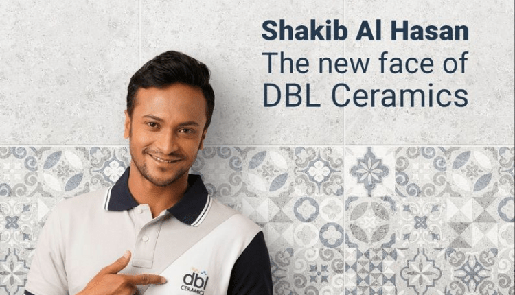 DBL Ceramics announce Shakib Al Hasan as Brand Ambassador-Markedium