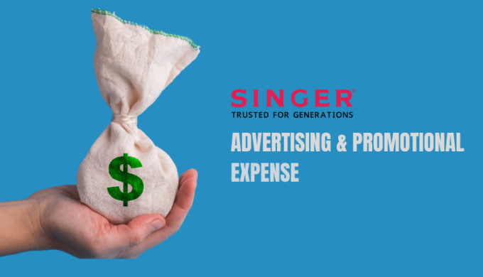 Singer’s Advertisement and Promotion Expense Increased by 5% In The First 9 Months of 2021