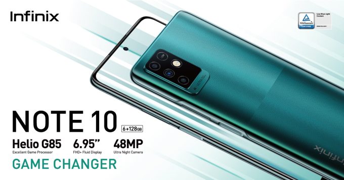 Infinix Unveils NOTE SERIES New Edition