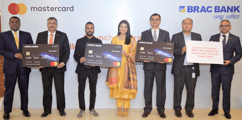 Mastercard And BRAC Bank Unveil The Mastercard Millennial Titanium Credit Card – The First Ever Titanium Card For Bangladeshi Youth-Markedium