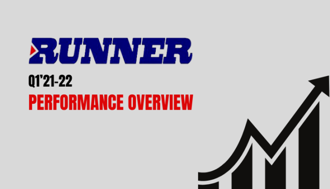 Runner’s Profit Declined By 18.3% In Q1’21-22