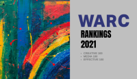 WARC Announces This Years' Top-100 Rankings For Creativity