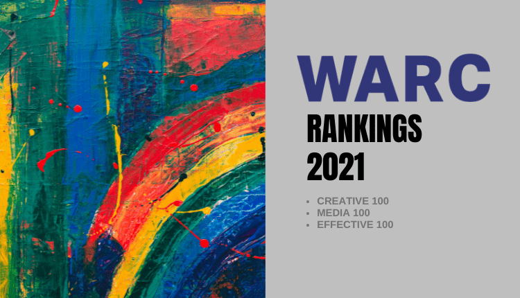 WARC Announces This Years' Top-100 Rankings For Creativity, Effectiveness, Media In Advertising-Markedium