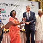 Banglalink wins “Most Compliant Company in VAT operations” Award