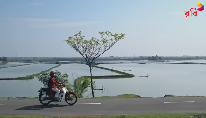 “Shopnopuron”: The legacy of success passed on from father to daughter; brought to you by Robi