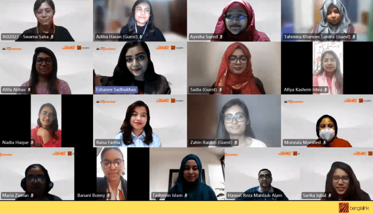 Banglalink Womentor Holds Closing Ceremony For 2nd Batch-Markedium