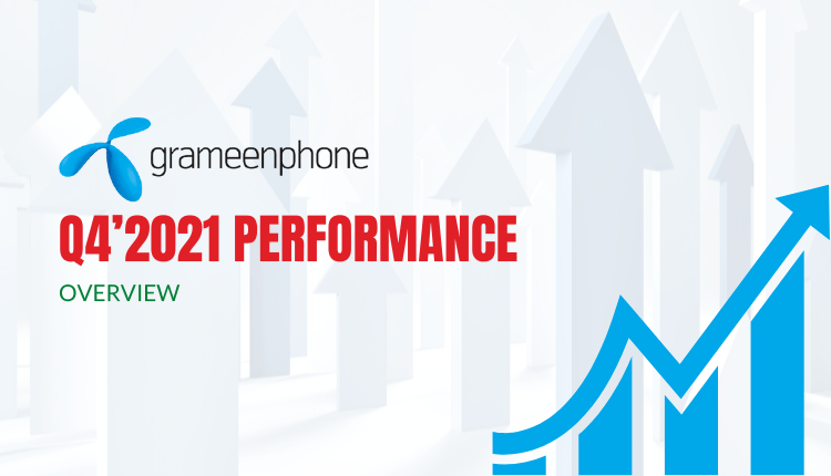 Grameenphone’s Revenue Increased By 4.2% In Q4’2021-Markedium