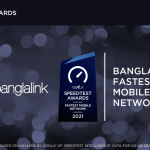 Banglalink Wins Ookla® Speedtest Award™ For The Fourth Consecutive Time