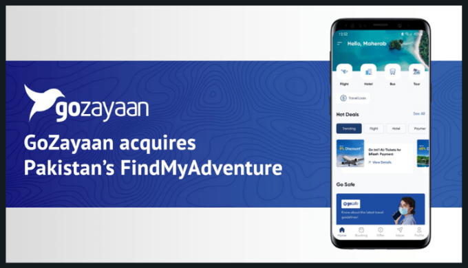 GoZayaan Acquires Pakistan’s FindMyAdventure