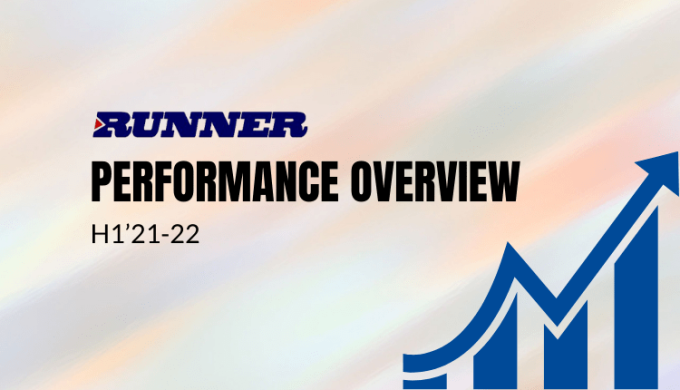 Runner’s Posted Slight Profit Growth In H1’21-22