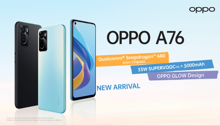 The Brand New OPPO A76 Arrives as SUPER Powerful Partner of You-Markedium