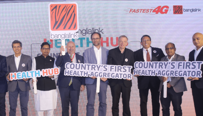 Banglalink Launches The Country’s First Digital Health Aggregator Platform ‘Health Hub’