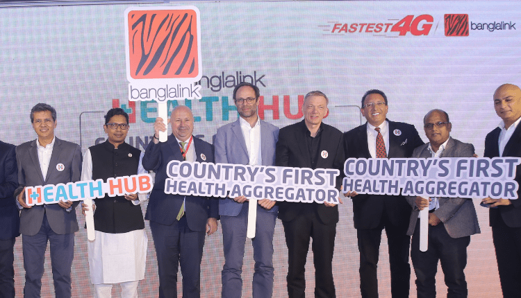 Banglalink Launches The Country’s First Digital Health Aggregator Platform ‘Health Hub’-Markedium