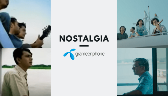 Grameenphone Sparked Nostalgia of An Old Commercial With The Same Chanchal Chowdhury