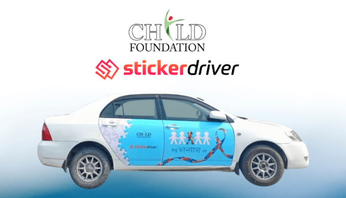 Sticker Driver And Child Foundation Joined Hands To Raise Awareness About Autism