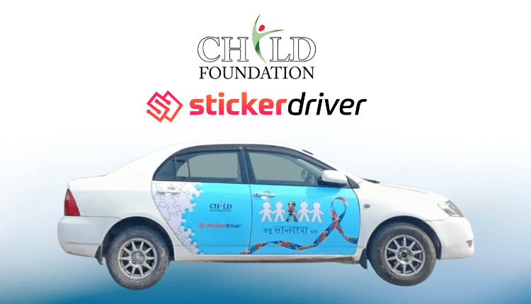 Sticker Driver And Child Foundation Joined Hands To Raise Awareness About Autism-Markedium