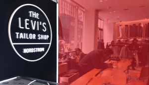 Case Study:  Levi’s Tailor Shop