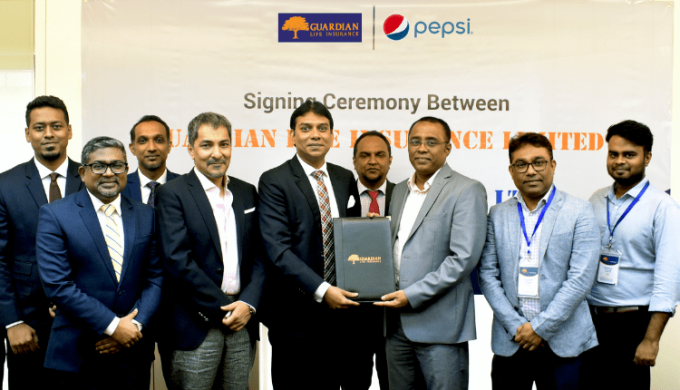 Agreement signing between Transcom Beverages Ltd. and Guardian Life
