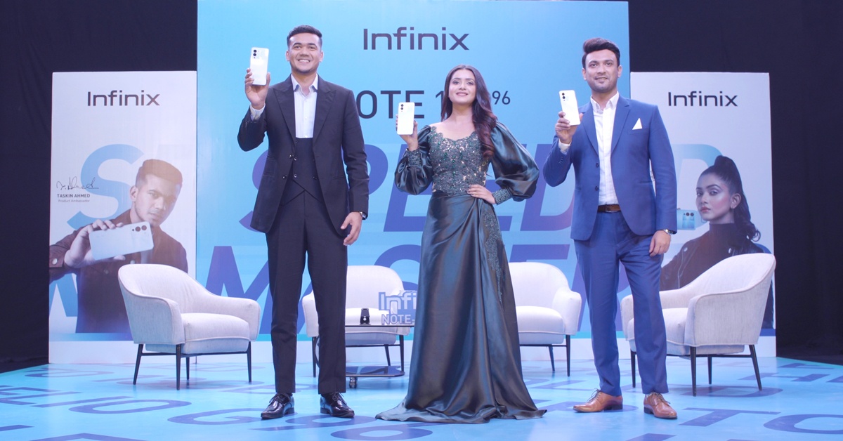 INFINIX TAKES THE LEAD WITH THE UNVEIL OF SPEED MASTER NOTE 12-Markedium