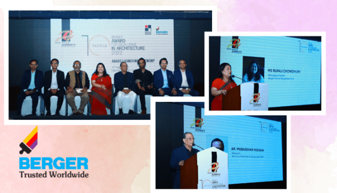 Berger brings 10th Berger Award for Excellence in Architecture – BAEA