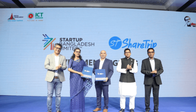 ShareTrip celebrates 3 years of excellence along with a 5 Crore Investment from Startup Bangladesh Limited