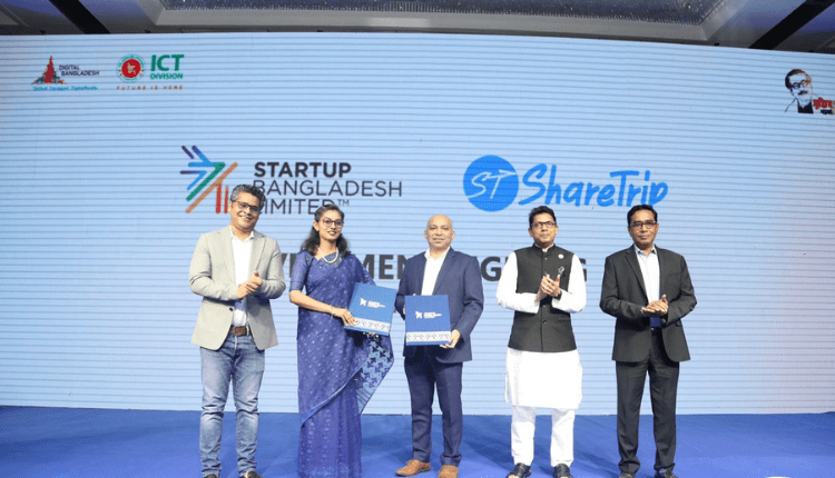 ShareTrip celebrates 3 years of excellence along with a 5 Crore Investment from Startup Bangladesh Limited-Markedium