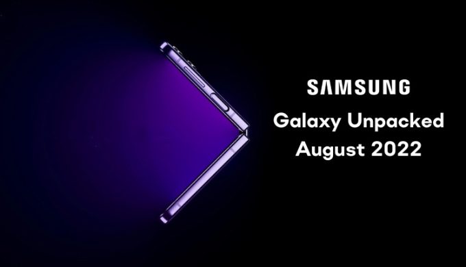 Samsung unveils next gen foldables at Galaxy Unpacked