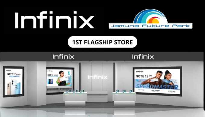 Infinix opens their first flagship store in Bangladesh at Jamuna Future Park