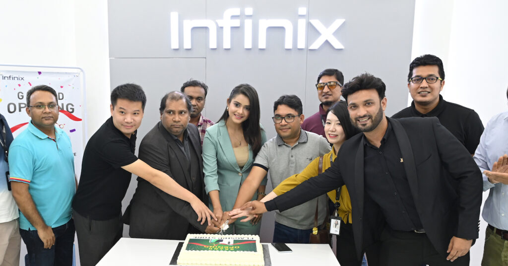 Infinix opens first flagship store