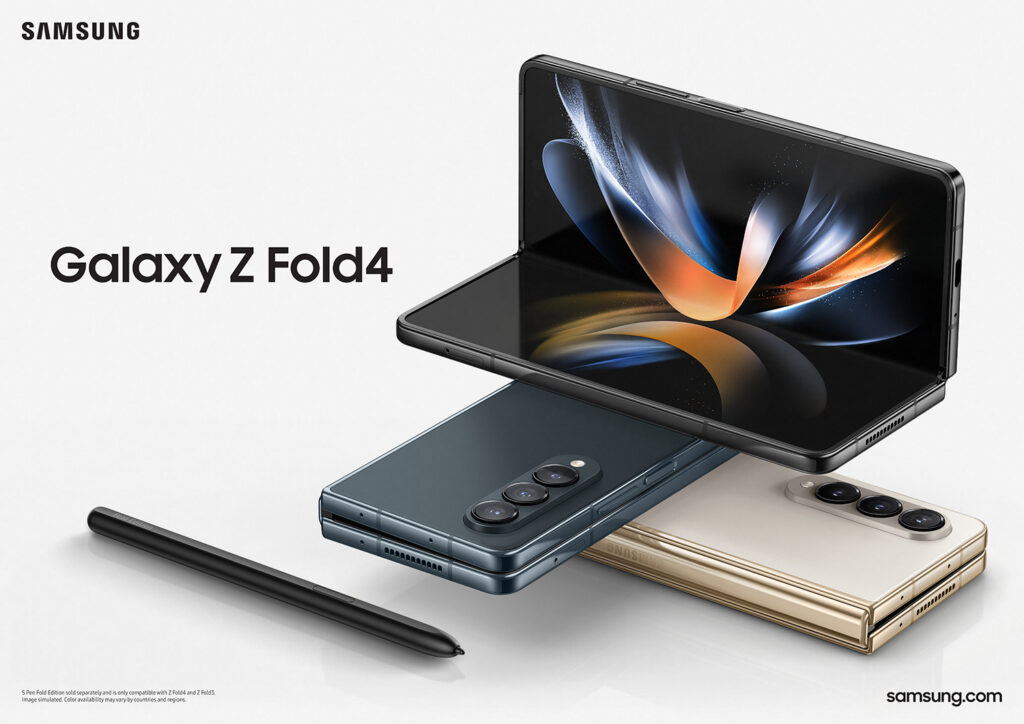 Photo 1 Samsung unveils next gen foldables at Galaxy Unpacked