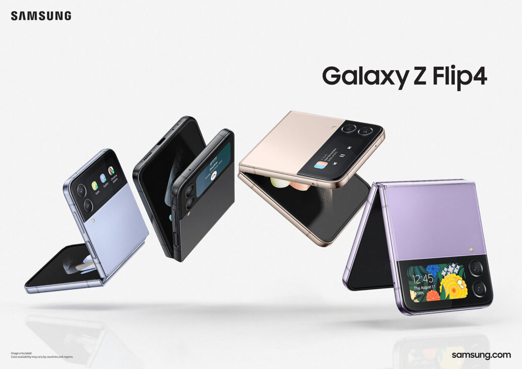 Photo 2 Samsung unveils next gen foldables at Galaxy Unpacked