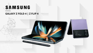 Samsung Galaxy Z Fold 4 and  Galaxy ZFlip4- The best ones so far from Samsung