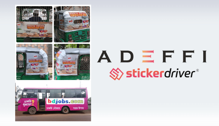 Adeffi Ltd Has Introduced CNG and Bus Advertising In Bangladesh