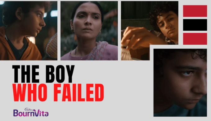 Bournvita's Latest Ad Inspires To Understand The Difference Between Failing and Being A Failure