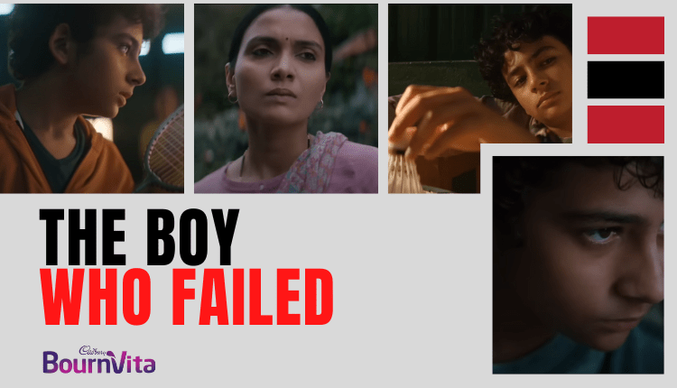 Bournvita's Latest Ad Inspires To Understand The Difference Between Failing and Being A Failure-Markedium