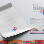 Domino's Blind Code: A Logo Turned Into A Purpose