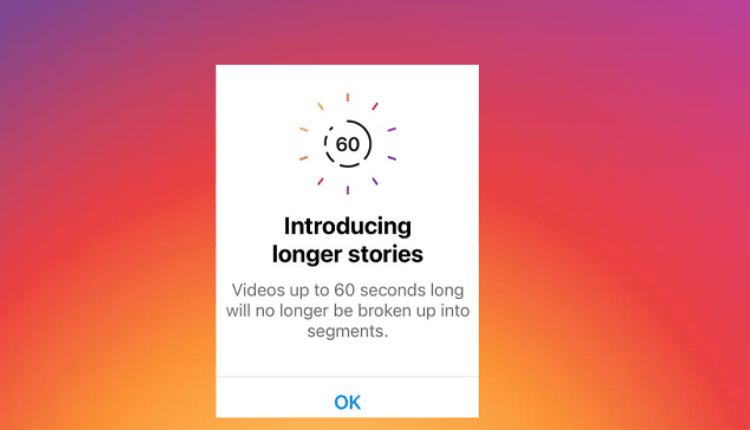 Instagram Under 60seconds Clips Will Not Split Anymore-Markedium