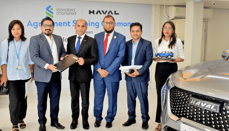 Ace Autos and Standard Chartered Signed An MOU To Provide Better Deals on Haval SUV Purchase-Markedium