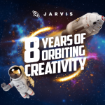 Jarvis Celebrating 8 Years In Orbit!