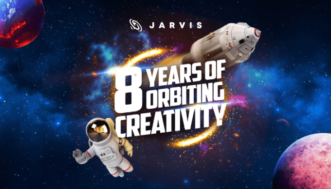 Jarvis Celebrating 8 Years In Orbit!