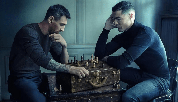 Cristiano Ronaldo And Lionel Messi Teamed Up For The Latest Louis Vuitton Campaign That Breaks The Internet- Markedium