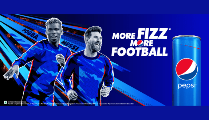 Pepsi Releases The Football Clip "Nutmeg Royale" In Bangladesh For The Celebration of FIFA 2022