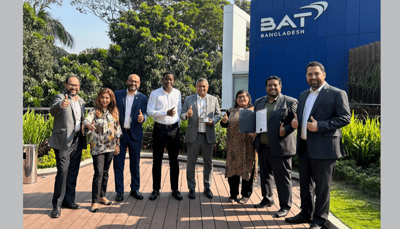 BAT Bangladesh Wins The Aces Award 2022 -Markedium