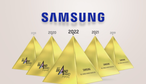 <strong>Samsung Named ‘No. 1 Mobile Handset Brand’ In Bangladesh For The 5<sup>th</sup> Time In A Row!</strong>