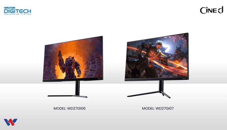 Walton has recently released two new gaming monitors with IPS displays. These multi-purpose displays, available under Walton's display brand CiNEd, are suitable for both gaming and graphics creation - Markedium