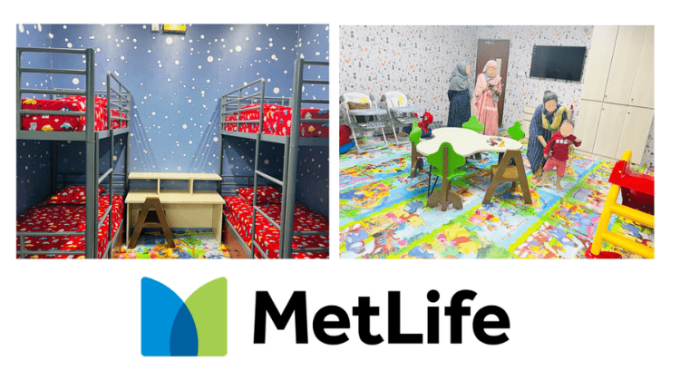 Metlife Bangladesh Opens Children Daycare Center For Working Parents